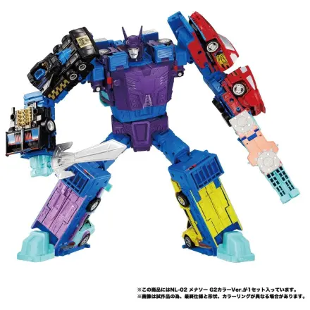 Transformers New Legends akcijske figure Menasor G2 Barva Ver. 32 cm fotografija izdelka