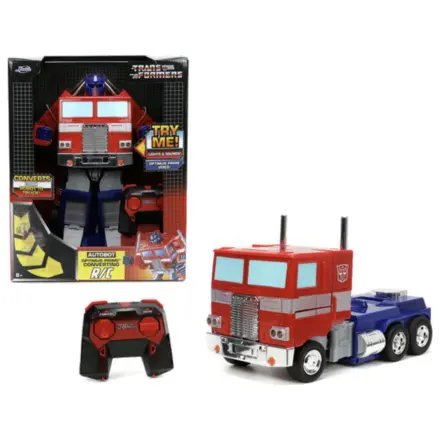 Transformers Optimus Prime RC pretvorno 33cm fotografija izdelka