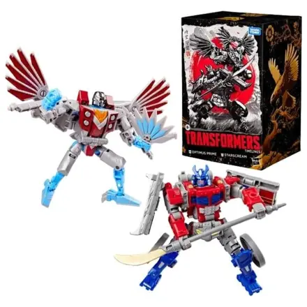 Transformers Optimus Prime & Starscream Figura Timeline 12,5 cm fotografija izdelka