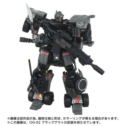 Transformers Overgear Akcijska figura OG-01 Ironhide 18 cm fotografija izdelka
