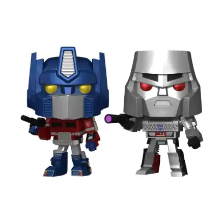 Transformers Retro Series Funko POP! Movies Vinilne Figure 2-Pack OP/MT 2PK(MT) 9 cm termékfotója