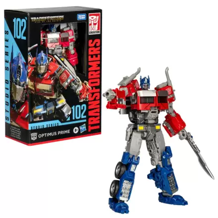 Transformers Rise of the Beast Studio Series Optimus Prime figura 16,5 cm termékfotója