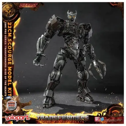 Transformers: Rise of the Beasts AMK Pro Series model komplet Scourge (Oversea Version) 22 cm fotografija izdelka
