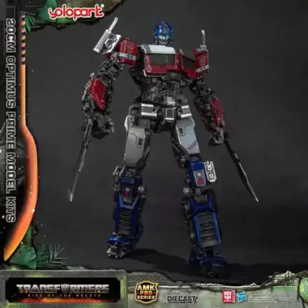 Transformers: Rise of the Beasts AMK Pro Series plastični model Optimus Prime (Oversea Version) 20 cm fotografija izdelka