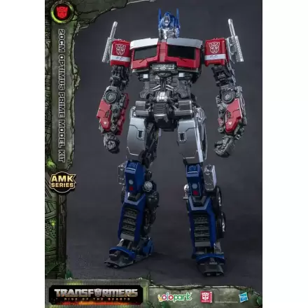 Transformers: Rise of the Beasts AMK Series plastični model komplet Optimus Prime 20 cm termékfotója