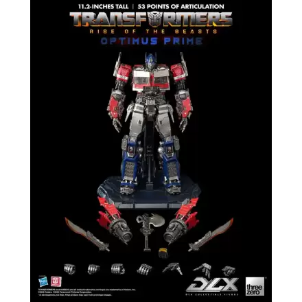 Transformers: Rise of the Beasts DLX Akcijska figura 1/6 Optimus Prime 28 cm fotografija izdelka