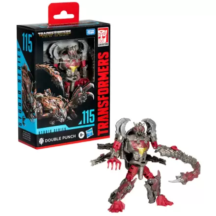 Transformers Rise of the Beats Studio Series Double Punch figura 11 cm termékfotója