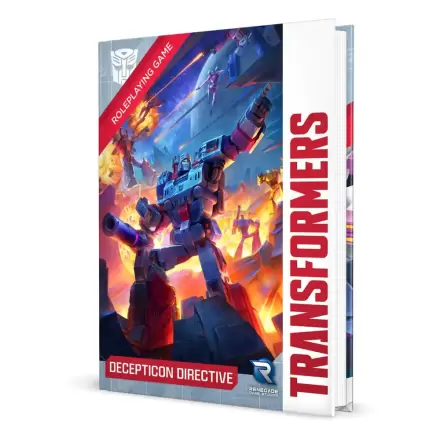 Transformers RPG knjiga Decepticon Directive Sourcebook *Englische Version* fotografija izdelka