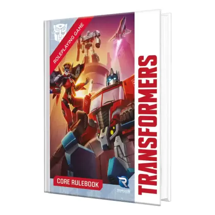 Transformers RPG Osnovna Pravilnik *Englische Version* fotografija izdelka