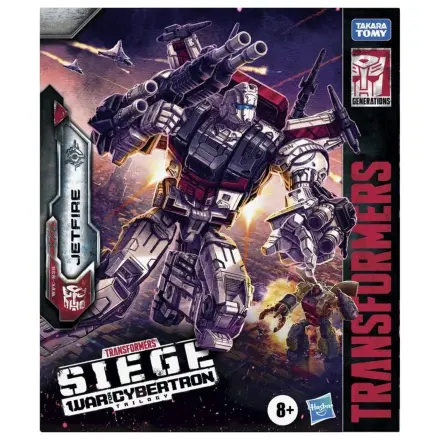 Transformers Siege War for Cybertron Jetfire figura 28 cm fotografija izdelka