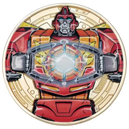 Transformers Zbirateljski kovanec The Movie 40th Anniversary Limited Edition 24k Gold Plated fotografija izdelka
