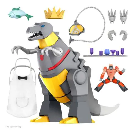 Transformers Ultimates Akcijska Figura Grimlock (Dino Mode) 23 cm termékfotója