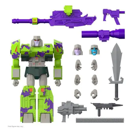 Transformers Ultimates Akcijska figura Megatron 18 cm termékfotója