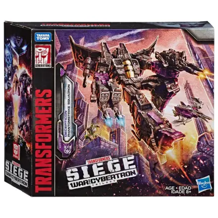 Transformers War For Cybertron Decepticon Phantomstrike Squadron figura 20cm fotografija izdelka