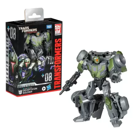 Transformers: War for Cybertron Studio Series Deluxe Class Akcijska Figura Gamer Edition Sideswipe 11 cm termékfotója