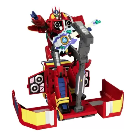 Transformers x Macross 7 Synergenex Akcijska figura Basara Prime fotografija izdelka