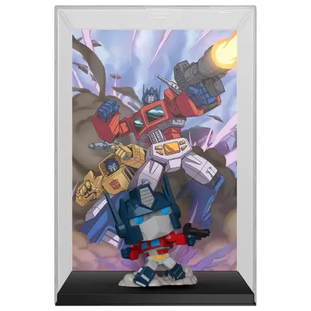 Transformers X MTG Funko POP! Comic Covers Vinilna figura Optimus Prime (Magic the Gathering) fotografija izdelka