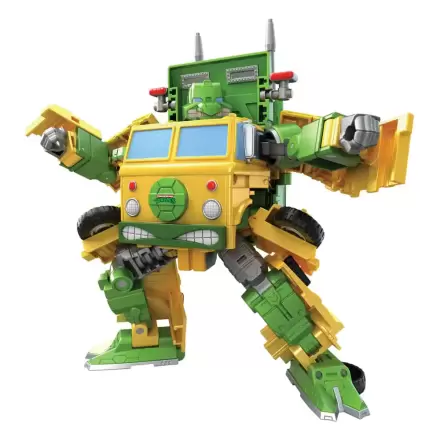 Transformers x Teenage Mutant Ninja Turtles akcijska figura Party Wallop 18 cm termékfotója