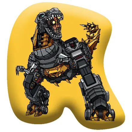 Transformers Yellow Shaped Blazina fotografija izdelka