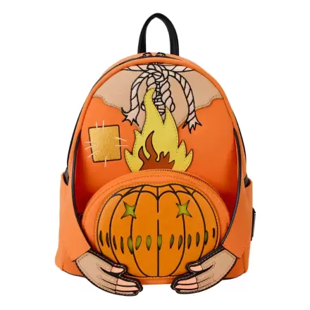 Trick R Treat by Loungefly Mini **nahrbtnik** Flaming Head termékfotója