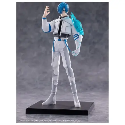 Trigun Oshi Works PVC figurica 1/8 Legato Bluesummers 24 cm fotografija izdelka