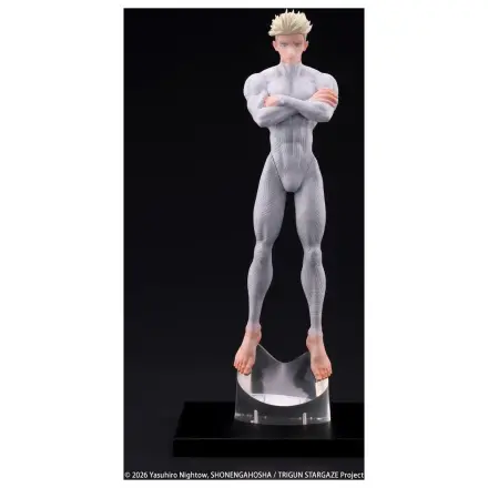 Trigun Oshi Works PVC figurica 1/8 Millions Knives 27 cm fotografija izdelka