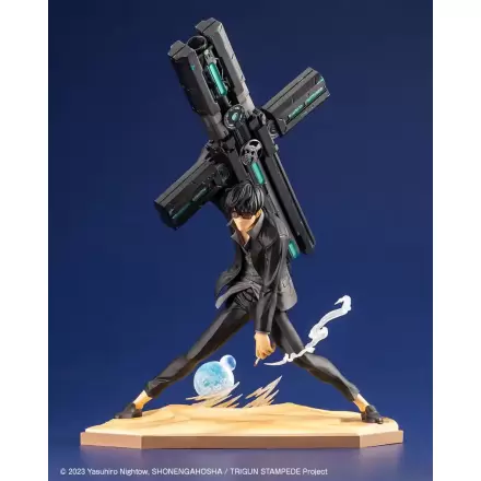 Trigun Stampede ARTFXJ Kip 1/8 Nicholas D. Wolfwood Trigun Stampede Ver. 28 cm fotografija izdelka