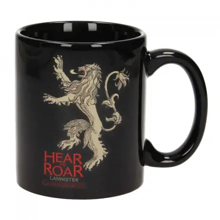 Game of Thrones Lannister Hear Me Roar lonček fotografija izdelka