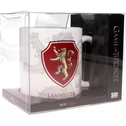 Game of Thrones Lannister ščit lonček fotografija izdelka