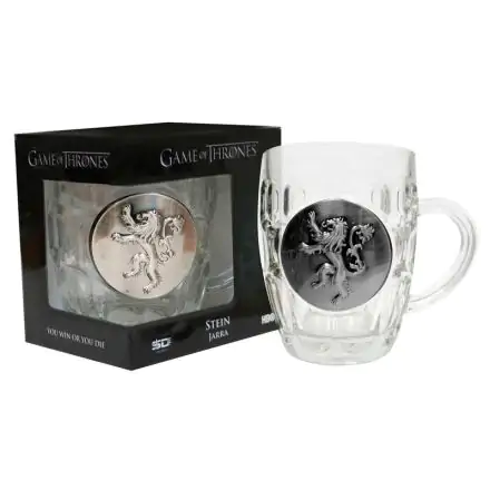Game of Thrones Lannister steklen vrč fotografija izdelka