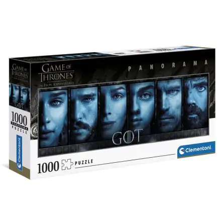 Game of Thrones Panorama sestavljanka Obrazi (1000 kosov) termékfotója