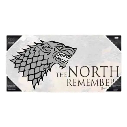 Game of Thrones The North Remember steklena slika fotografija izdelka