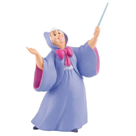 Disney Cinderella Figurica Vila botra 10 cm termékfotója