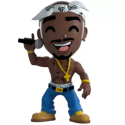 Tupac Shakur Vinyl Figurica Tupac 11 cm fotografija izdelka