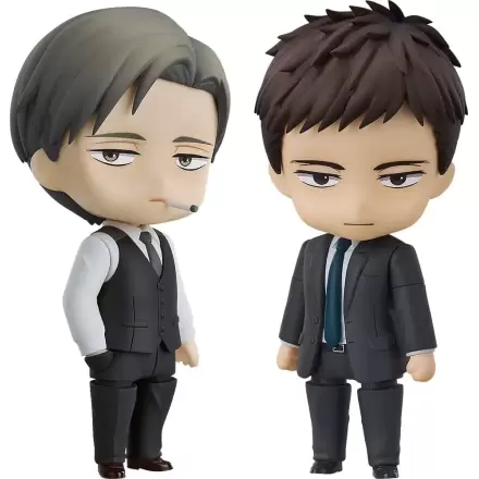 Twittering Birds Never Fly: The Clouds Gather Nendoroids akcijske figure, 2-pack Yashiro & Chikara Domeki 10 cm termékfotója