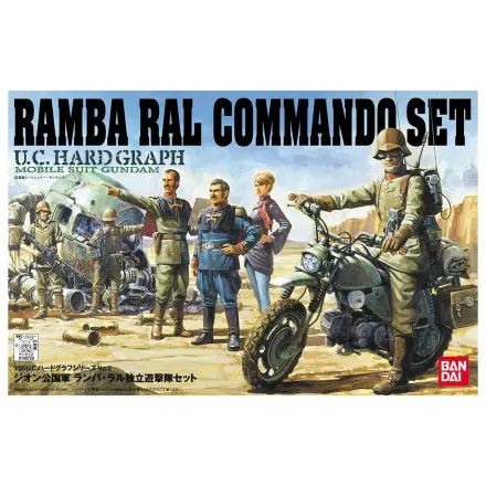 U.C. Hard Graph 1/35 Mobilna bojna obleka Gundam Ramba Ral Commando Set fotografija izdelka