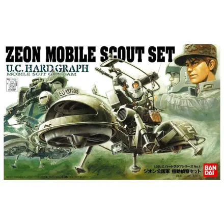 U.C. Hard Graph 1/35 Mobilni Skavt Set Mobile Suit Gundam Zeon fotografija izdelka