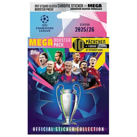 UEFA Champions League 2025/26 Kolekcija nalepk Mega Eco Pack fotografija izdelka