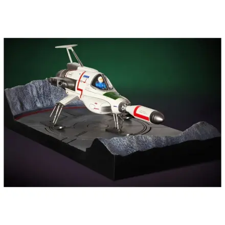 UFO Deluxe replika prestreznika iz ulitega materiala 18 cm fotografija izdelka