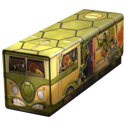 Ultimate Guard Arkhive 400+ Xenoskin Magic: The Gathering | Teenage Mutant Ninja Turtles - Turtles Van fotografija izdelka