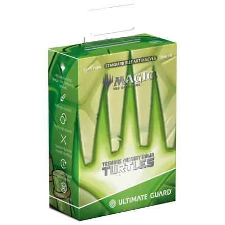 Ultimate Guard Art Sleeves Magic: The Gathering | Teenage Mutant Ninja Turtles - Turtle Planeswalker Symbol fotografija izdelka