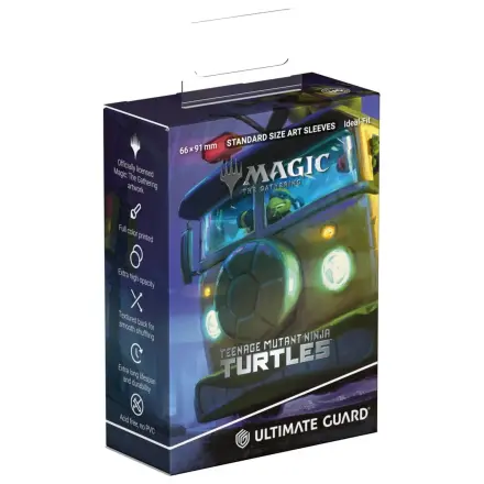 Ultimate Guard Art Sleeves Magic: The Gathering | Teenage Mutant Ninja Turtles - Turtle Van fotografija izdelka