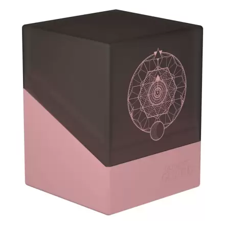 Ultimate Guard Boulder 100+ Druidic Secrets Fatum (Dusty Pink) škatla za karte fotografija izdelka