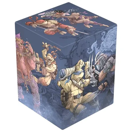 Ultimate Guard RTE Boulder 100+ Magic: The Gathering | Teenage Mutant Ninja Turtles - Technodrome Battle fotografija izdelka