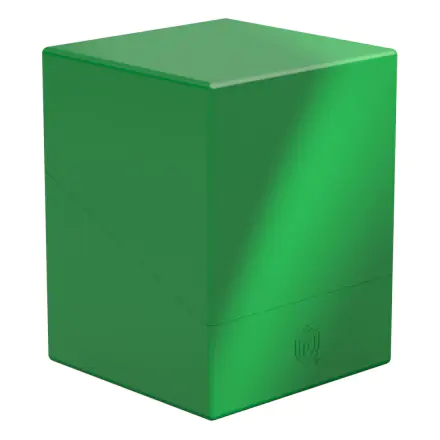 Ultimate Guard Boulder etui za shranjevanje kart 100+ Solid Green termékfotója