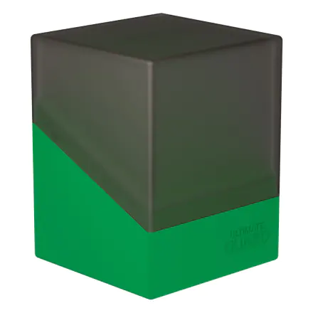 Ultimate Guard Boulder Etui za Komplet Kart 100+ SYNERGY Black/Green termékfotója