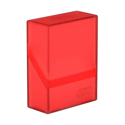 Ultimate Guard Boulder Etui za Komplet Kart 40+ Standardne Velikosti Ruby fotografija izdelka