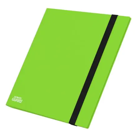 Ultimate Guard Flexxfolio 480 - 24-Žepni (Quadrow) - Svetlo Zelena fotografija izdelka
