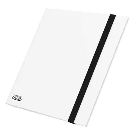 Ultimate Guard Flexxfolio 480 - 24-Žepni (Quadrow) - Bela fotografija izdelka