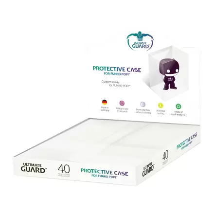 Ultimate Guard zaščitni ovitek za Funko POP! Figurice 40 kosov fotografija izdelka